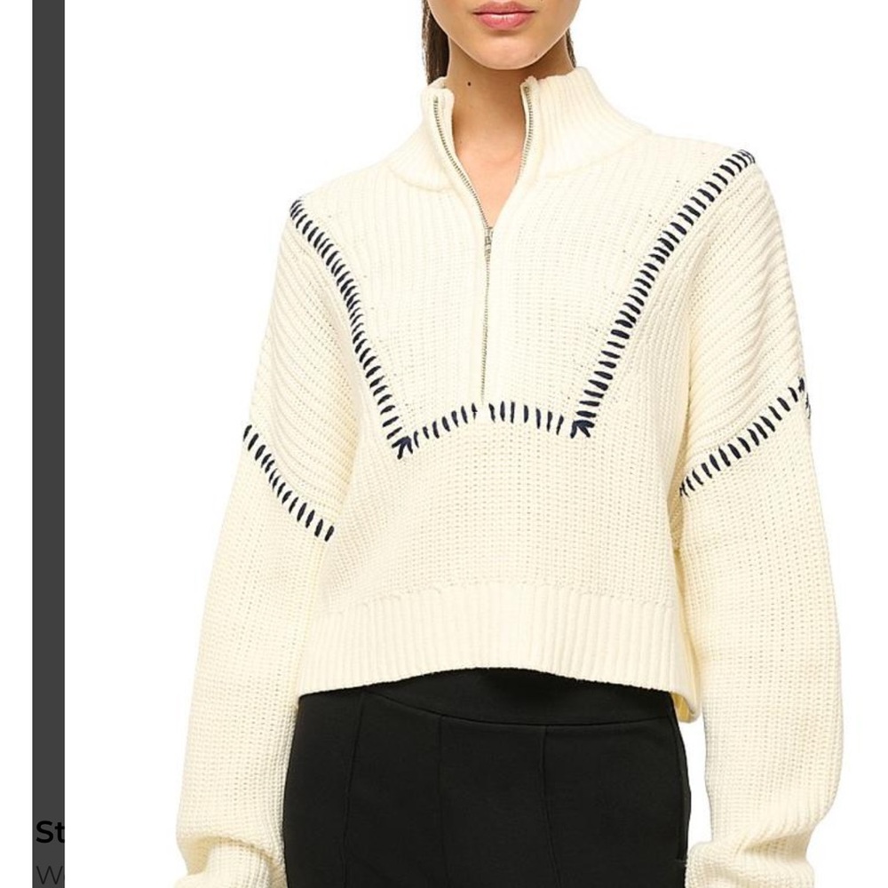 Staud Hampton Sweater